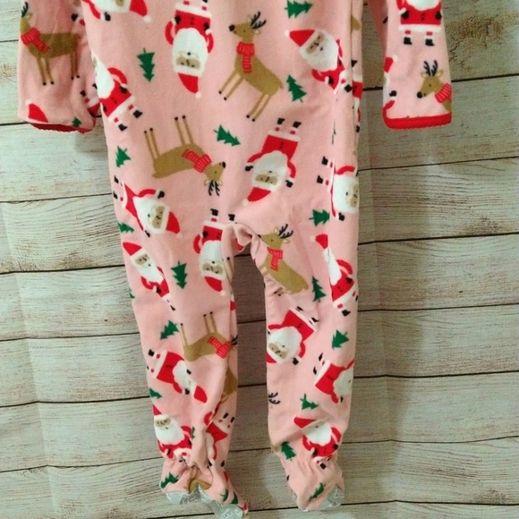 Christmas Santa and Deer Pajamas - Picture 5 of 6